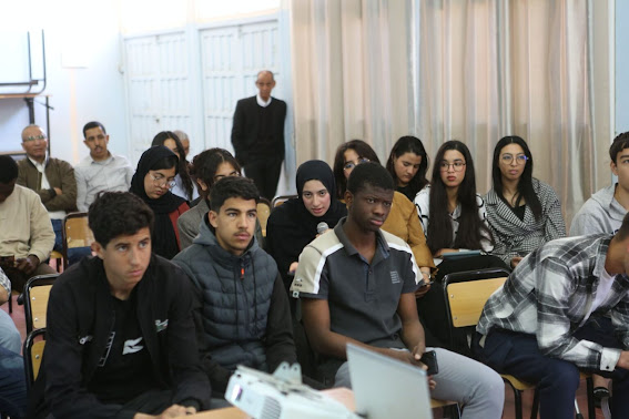 ماضي معهد المعادن بتويسيت في قلب الحاضر: لقاءات وفاء وأمل % 1001115593