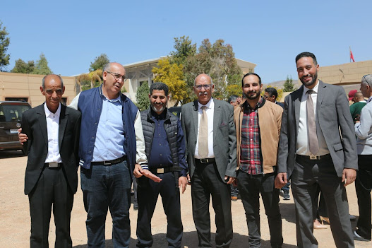 ماضي معهد المعادن بتويسيت في قلب الحاضر: لقاءات وفاء وأمل % 1001115597