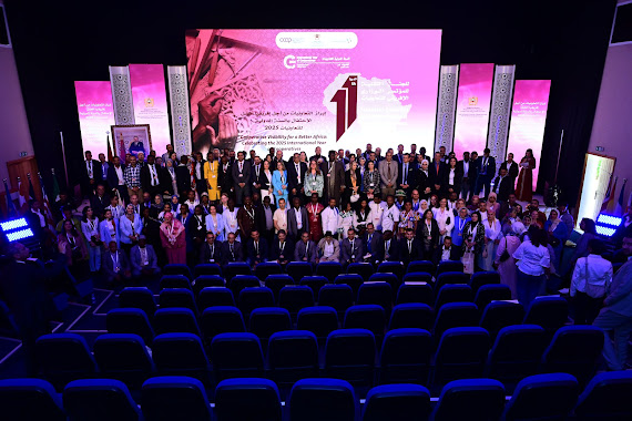 الصويرة: مائدة مستديرة تشدد على تعزيز رؤية التعاونيات كرافعة للتنمية المستدامة في إفريقيا % DSC 8269