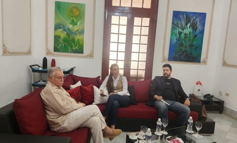 الرفاق في كوبا.. زيارة حزبية بنكهة السيادة الغذائية والنضال النسائي! % كوبا