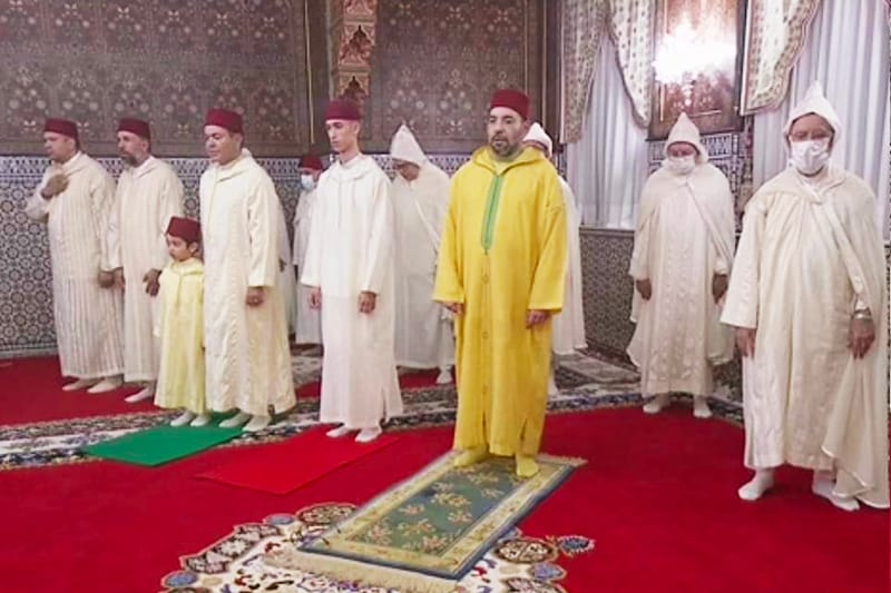 الملك محمد السادس يُحيي شعيرة عيد الأضحى من تطوان وسط ترقب وطني واسع