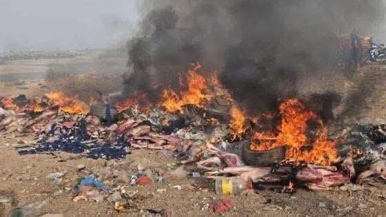 فضيحة اللحوم المهربة قبل العيد.. شاحنة محملة بـ"سقيطات الموت" في قبضة الدرك