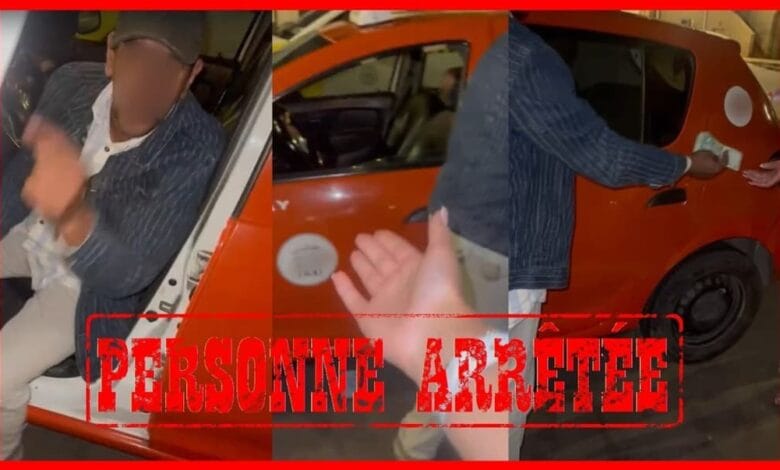 اعتقال سائق طاكسي متورط في سرقة سياح بريطانيين بأكادير % 683b04025e9bd