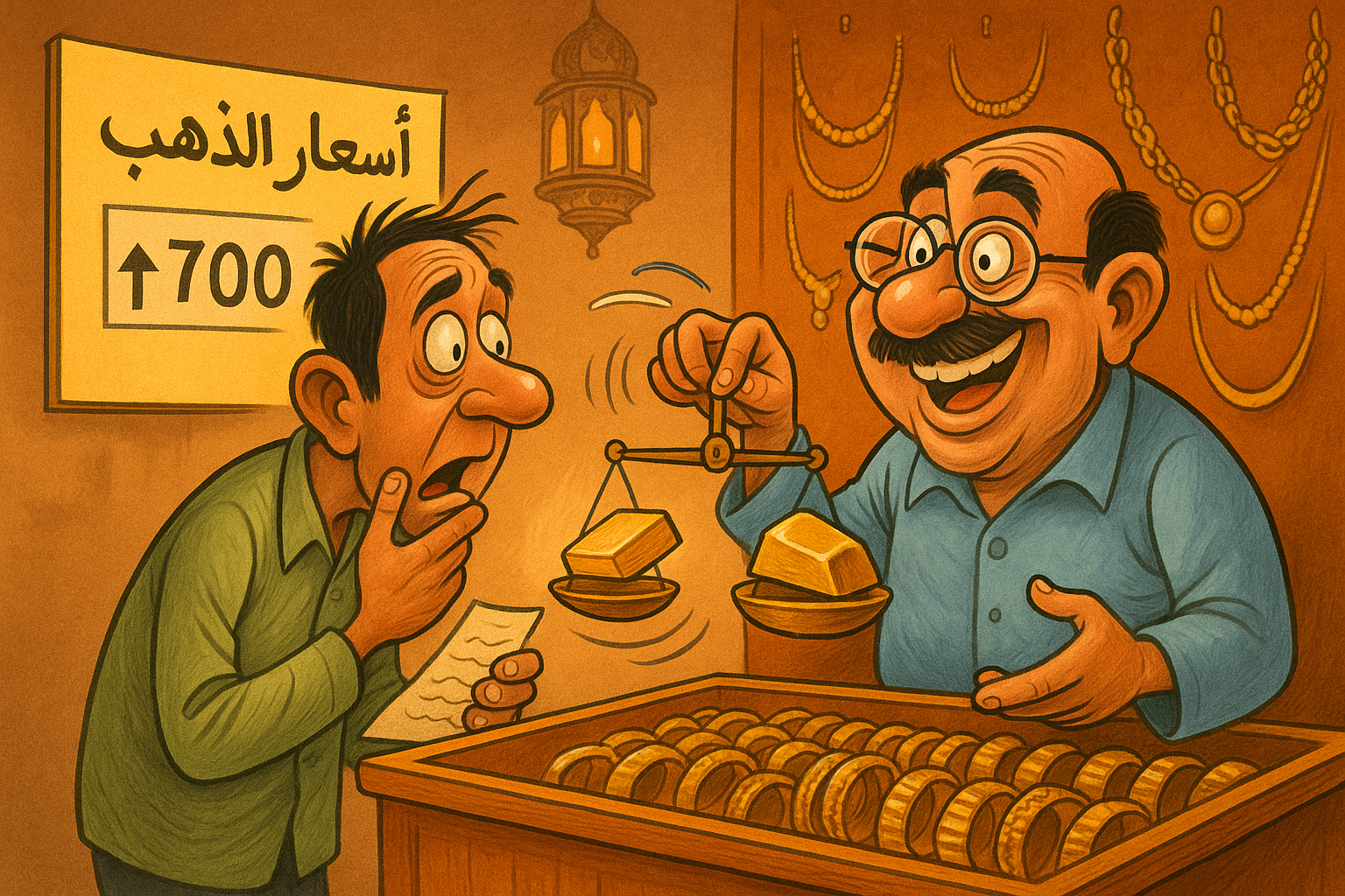 أسعار الذهب اليوم في المغرب.. تحديث لحظي وفرص استثمارية