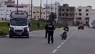 تهور شاب يُشعل سلا.. والأمن يدخل على الخط بسرعة