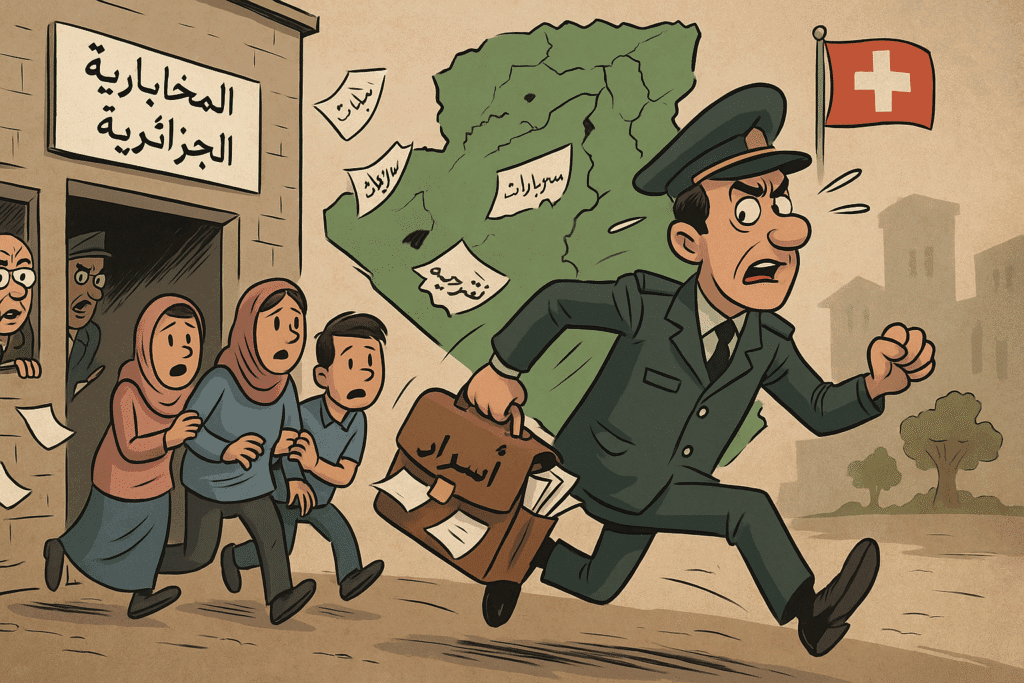 فرار ضابط مخابرات جزائري يربك نظام تبون ويكشف صراعات السلطة