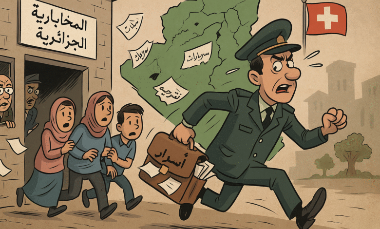 فرار ضابط مخابرات جزائري يربك نظام تبون ويكشف صراعات السلطة % فرار ضابط مخابرات جزائري يربك نظام تبون ويكشف صراعات السلطة