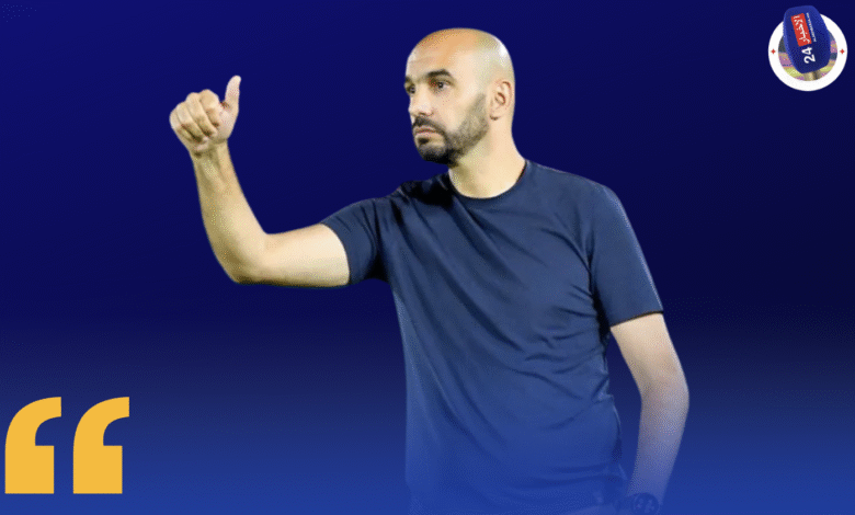 الركراكي تحت المجهر.. الجامعة تلوّح بالمحاسبة % الركراكي تحت المجهر.. الجامعة تلوّح بالمحاسبة بعد وديتي تونس والبنين