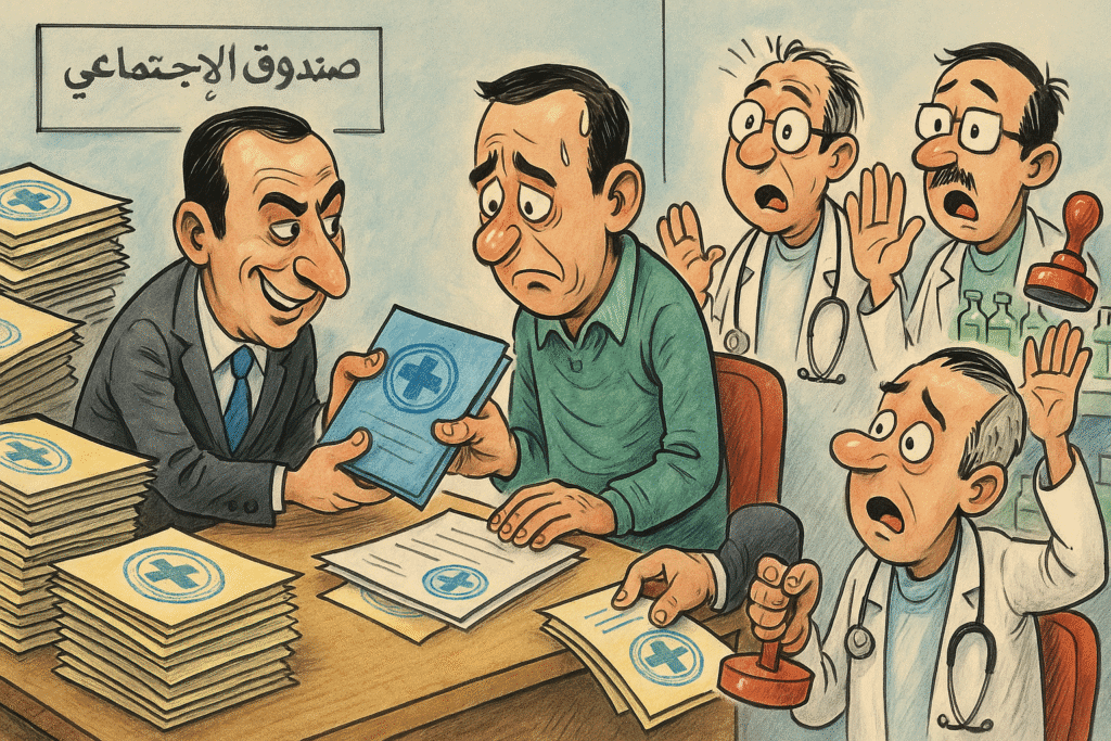 تزوير ملفات التعويض عن المرض يورط أطباء بمكناس ويشعل التحقيقات % تزوير ملفات التعويض عن المرض يورط أطباء بمكناس ويشعل التحقيقات