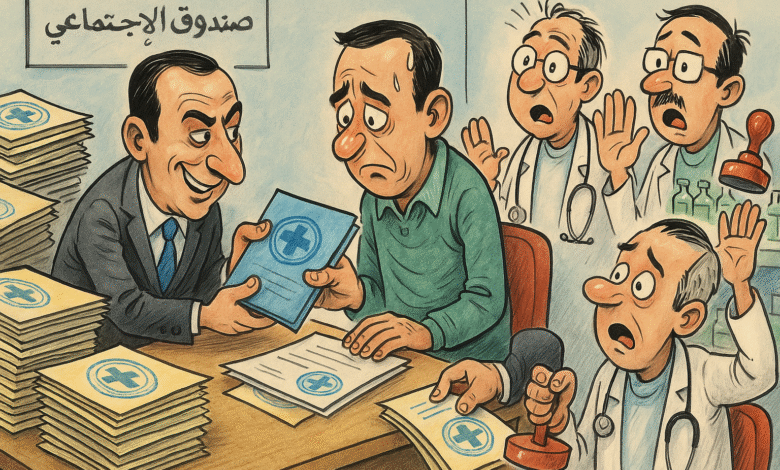 تزوير ملفات التعويض عن المرض يورط أطباء بمكناس ويشعل التحقيقات % تزوير ملفات التعويض عن المرض يورط أطباء بمكناس ويشعل التحقيقات