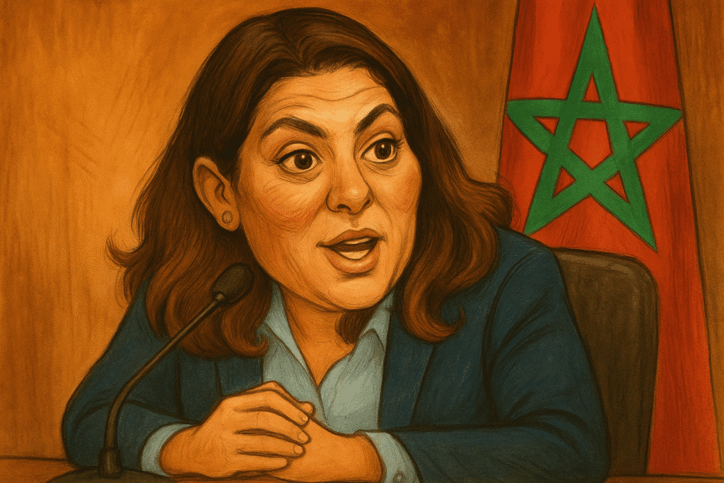 سيناريو “المرأة الحديدية”: المنصوري بين الأوهام والطموحات!