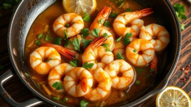 Garlic Butter Shrimp