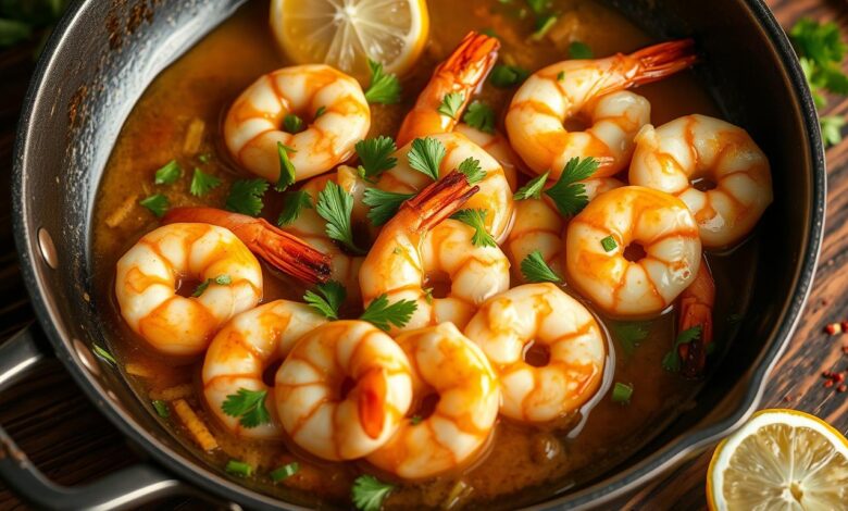 Flavorful Garlic Butter Shrimp: Quick and Tasty Dish % Garlic Butter Shrimp