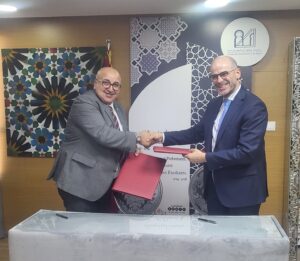 شراكة جامعة محمد الخامس والمركز الجهوي للاستثمار لدعم ريادة الأعمال % اتفاقية بين جامعة محمد الخامس والمركز الجهوي للاستثمار لدعم المبادرات الريادية والابتكار.