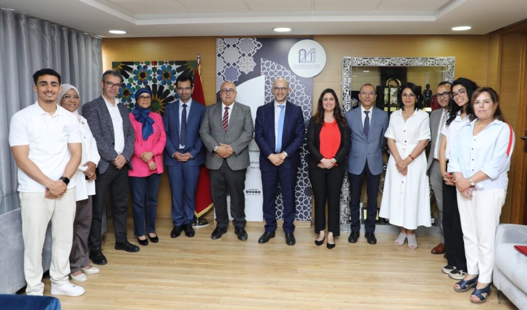 شراكة جامعة محمد الخامس والمركز الجهوي للاستثمار لدعم ريادة الأعمال