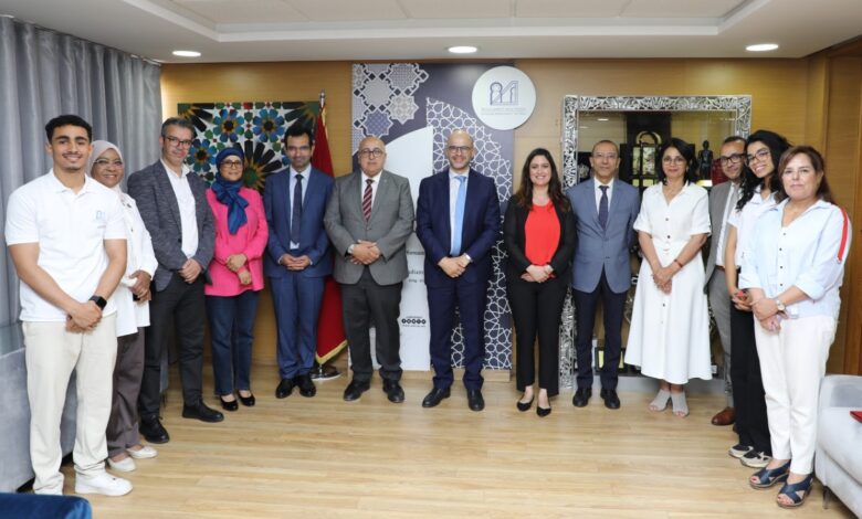 شراكة جامعة محمد الخامس والمركز الجهوي للاستثمار لدعم ريادة الأعمال % شراكة جامعة محمد الخامس والمركز الجهوي للاستثمار لدعم ريادة الأعمال