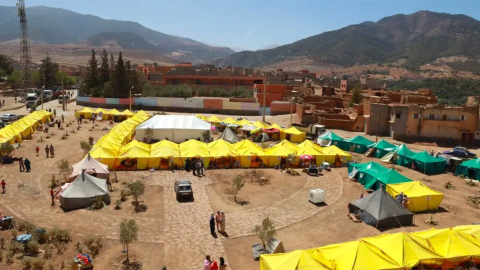المغرب يتعلم من زلزال الحوز.. خيام ومنصات طوارئ استعدادًا لأي كارثة % المغرب