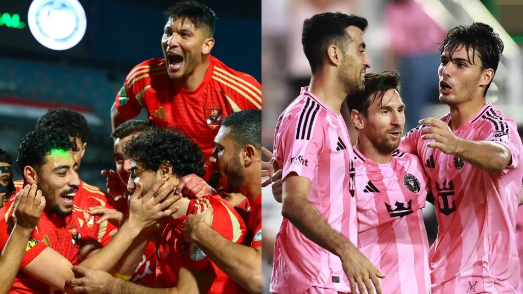 القنوات الناقلة لمباراة الأهلي وإنتر ميامي في افتتاح مونديال الأندية 2025