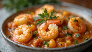 Garlic Shrimp Gratin: How to Make in 3 Simple Steps