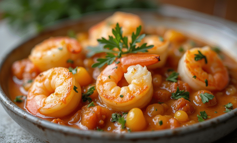 Garlic Shrimp Gratin: How to Make in 3 Simple Steps % Garlic Shrimp Gratin: How to Make in 3 Simple Steps