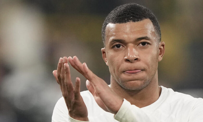 Real Madrid's Kylian Mbappé Sues PSG for 'Moral Harassment' % مبابي