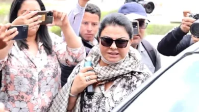 لطيفة رأفت وشخصيات سياسية أمام القضاء في ملف إسكوبار الصحراء
