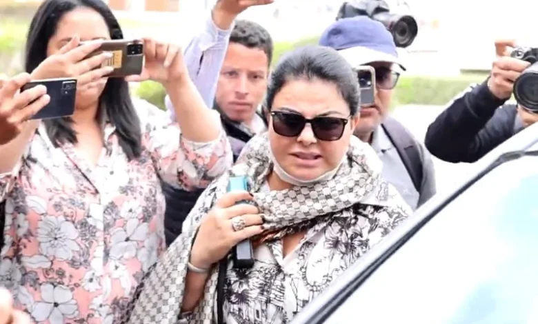لطيفة رأفت وشخصيات سياسية أمام القضاء في ملف إسكوبار الصحراء % لطيفة رأفت وشخصيات سياسية أمام القضاء في ملف إسكوبار الصحراء