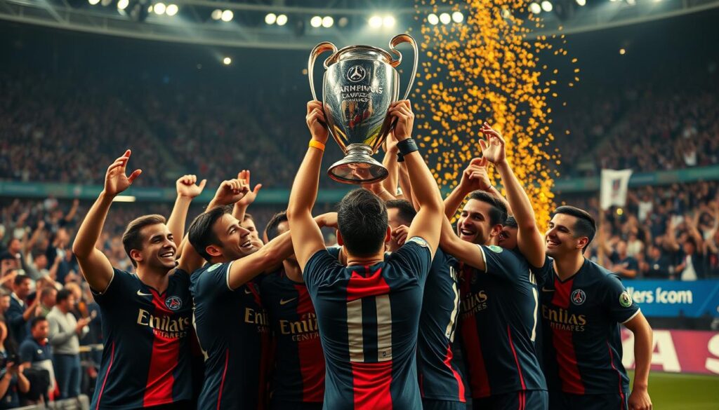 psg champions league team psg champions league team