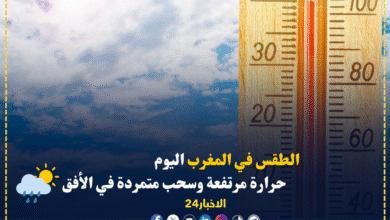 حرارة في المغرب اليوم.. الطقس مرتفعة وسحب متمردة في الأفق