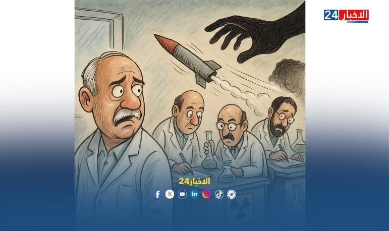 إيران تعلن استهداف علمائها النوويين.. تصعيد إسرائيلي جديد % إيران تعلن استهداف علمائها النوويين.. تصعيد إسرائيلي جديد
