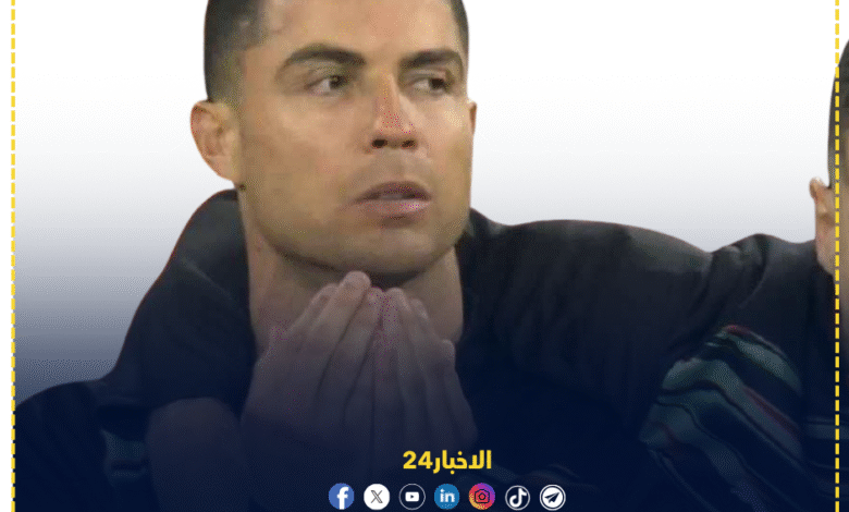 رونالدو يرفع يديه للسماء ويُشعل الجدل.. هل يقترب "الدون" من الإسلام؟ % رونالدو يرفع يديه للسماء ويُشعل الجدل.. هل يقترب "الدون" من الإسلام؟