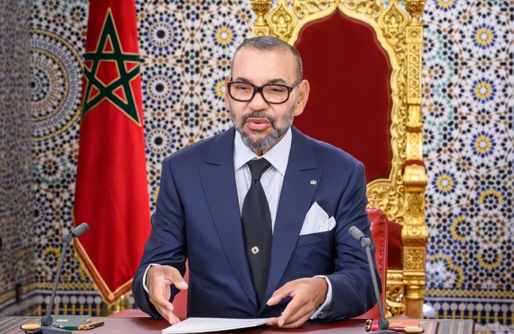 الملك محمد السادس