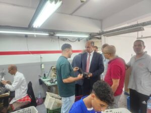 صابري يطلق ورش الحوار مع الصناعيين.. والهدف: قطاع منظم وعادل % صابري يطلق ورش الحوار مع الصناعيين.. والهدف: قطاع منظم وعادل