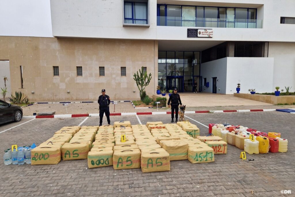 الصويرة .. إحباط محاولة تهريب أزيد من 3 طن مخدر الشيرا و توقيف 3 أشخاص لارتباطهم بشبكة للتهريب الدولي للمخدرات % 514195169 1052400693690740 9012782953282371166 n