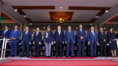 وزير الداخلية يترأس حفل تخرج الفوج الستين للسلك العادي لرجال السلطة