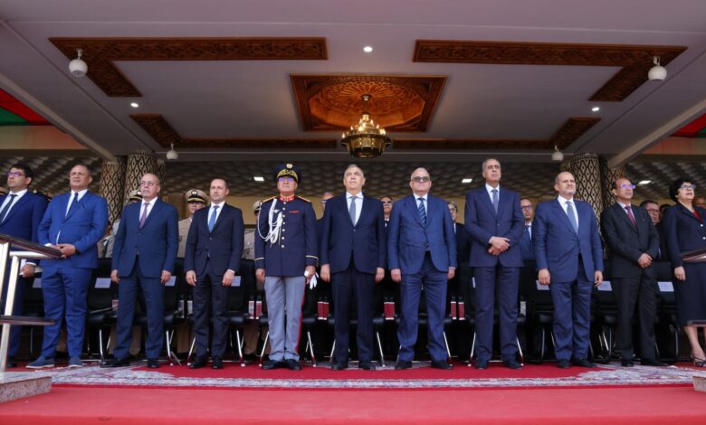 وزير الداخلية يترأس حفل تخرج الفوج الستين للسلك العادي لرجال السلطة