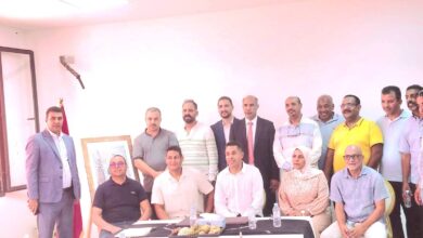 صابري يطلق ورش الحوار مع الصناعيين.. والهدف: قطاع منظم وعادل % صابري يطلق ورش الحوار مع الصناعيين.. والهدف: قطاع منظم وعادل