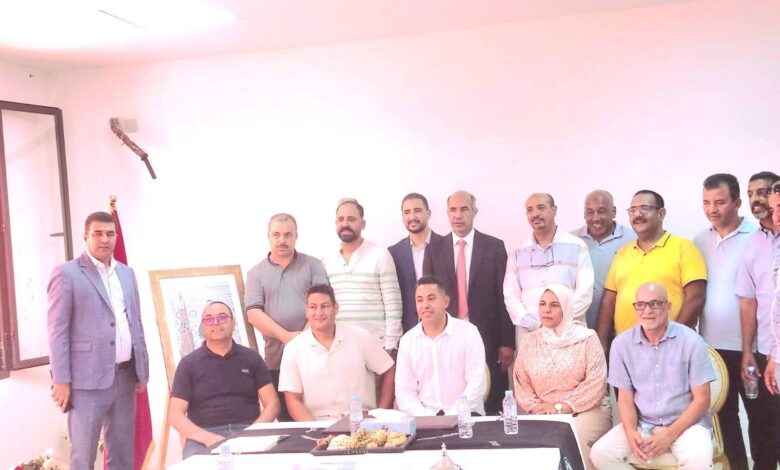 صابري يطلق ورش الحوار مع الصناعيين.. والهدف: قطاع منظم وعادل % صابري يطلق ورش الحوار مع الصناعيين.. والهدف: قطاع منظم وعادل