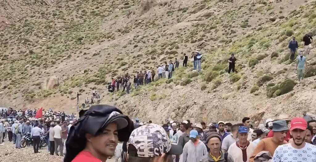 آيت بوكماز تنتفض بهدوء: الجبل يصرخ فهل يسمع المسؤولون؟