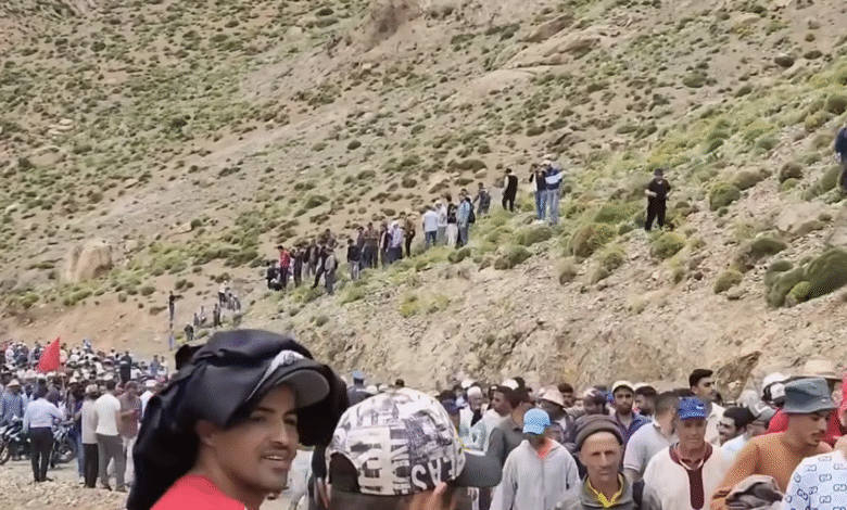 آيت بوكماز تنتفض بهدوء: الجبل يصرخ فهل يسمع المسؤولون؟ % آيت بوكماز تنتفض بهدوء: الجبل يصرخ فهل يسمع المسؤولون؟