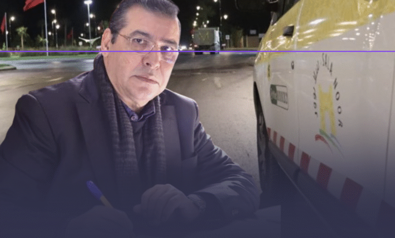 شارع لالة أمينة والمزرعة في سلا يغرقان في الظلام والمجلس غائب % شارع لالة أمينة والمزرعة في سلا يغرقان في الظلام والمجلس غائب