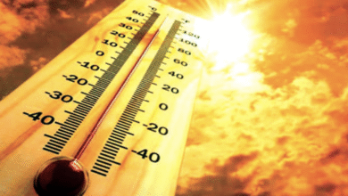 الأرصاد تُحذر من موجة حر شديدة وزخات رعدية