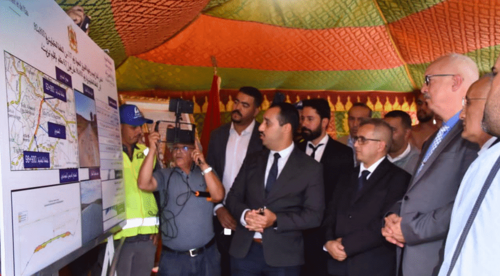 إداكوكمار تدخل مرحلة جديدة من التنمية القروية الفعلية