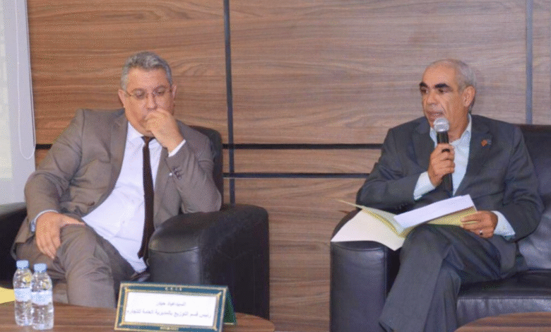 المنتدى الجهوي للتاجر: حلول تنموية لمشاكل التجارة في الخميسات % المنتدى الجهوي للتاجر: حلول تنموية لمشاكل التجارة في الخميسات