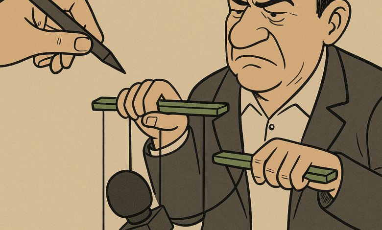 حين يسقط بعض الصحفيين من شرف الكلمة إلى مستنقع الابتذال % حين يسقط بعض الصحفيين من شرف الكلمة إلى مستنقع الابتذال