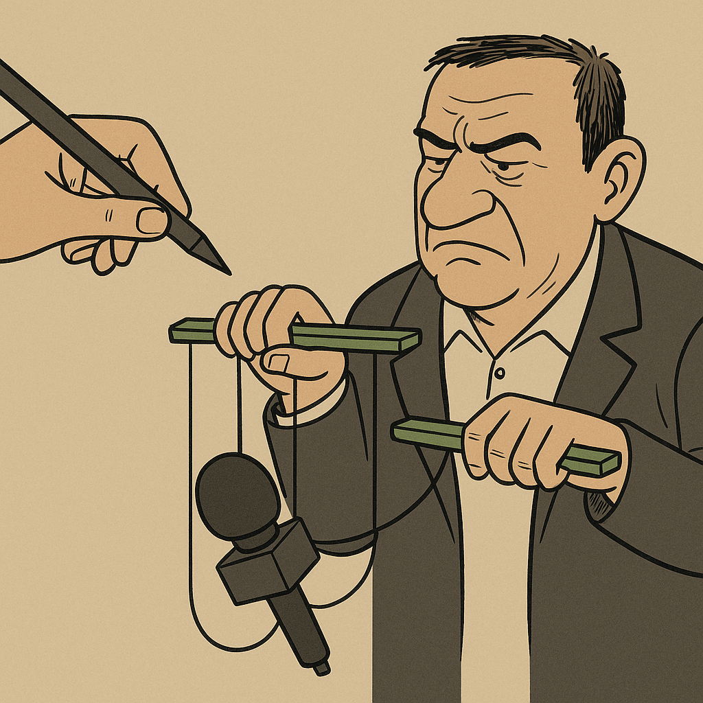 حين يسقط بعض الصحفيين من شرف الكلمة إلى مستنقع الابتذال