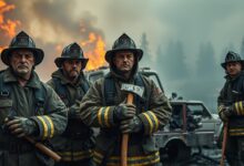 Man shot Idaho firefighters who had asked him to move his vehicle, killing 2, sh