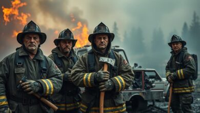 Man shot Idaho firefighters who had asked him to move his vehicle, killing 2, sh