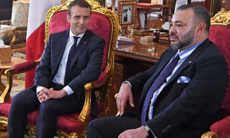 الملك محمد السادس يهنئ ماكرون بعيد فرنسا ويجدد التزامه بشراكة استراتيجية