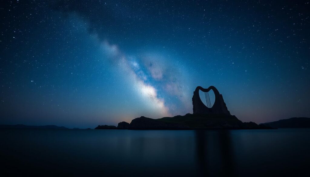 Nighttime Photography Harp Island Nighttime Photography Harp Island